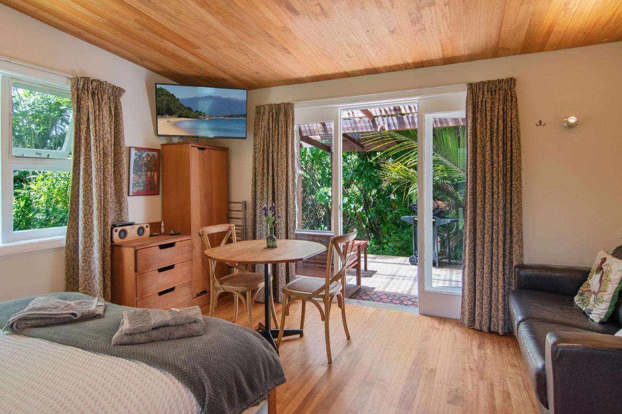 Chalet Karaka Takaka Kültér fotó