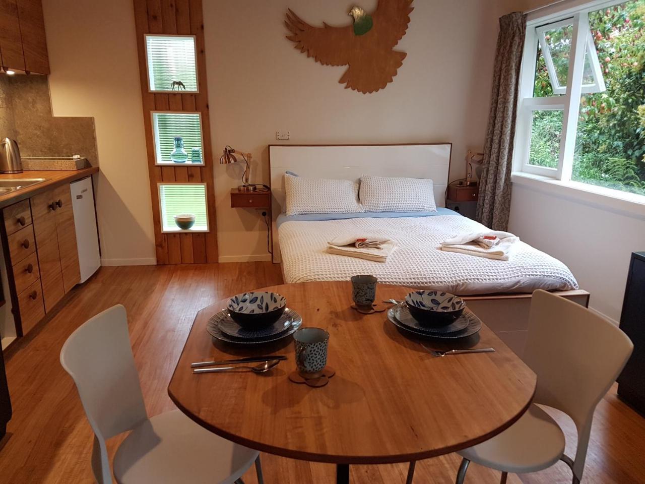 Chalet Karaka Takaka Kültér fotó